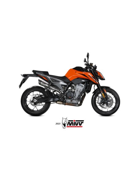 Mivv Slip-On X-M5 Titanium KTM 790 Duke 2018-20 / 790 Duke 2023-25 / 890 Duke 2020-25