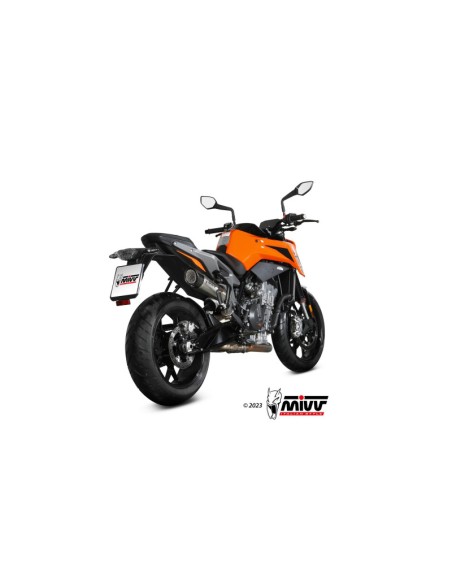 Mivv Slip-On X-M5 Titanium KTM 790 Duke 2018-20 / 790 Duke 2023-25 / 890 Duke 2020-25