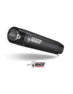 Mivv Slip-On X-M5 Black KTM 790 Duke 2018-20 / 790 Duke 2023-25 / 890 Duke 2020-25