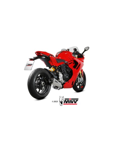 Mivv Slip-On Delta Race St. Steel Ducati Supersport 950 / S 2021-24