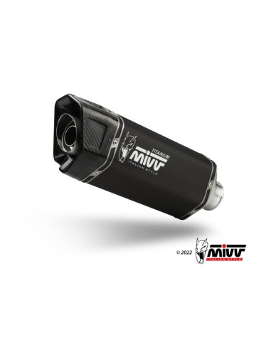Mivv Slip-On SR-1 Titanium Aprilia RSV4 / Tuono V4 1100 2021-24
