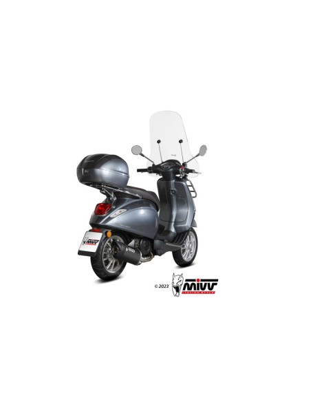 Mivv Full system 1x1 Mover Black Piaggio Vespa Primavera 150 2021-24