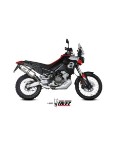 Mivv Slip-On Speed edge Titanium Aprilia Tuareg 660 2022-25