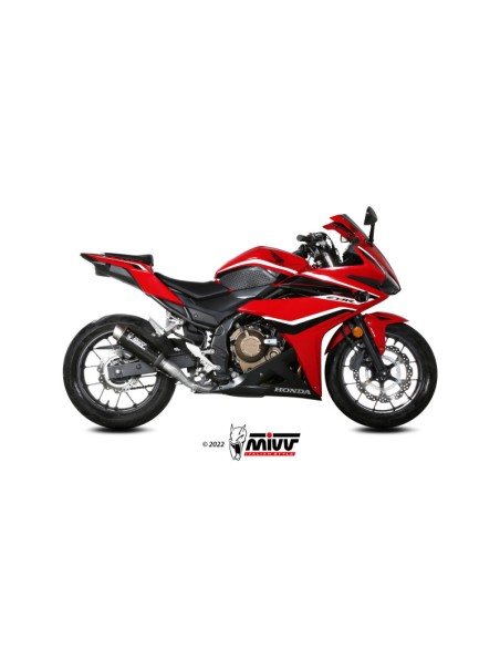 Mivv Slip-On GP Pro carbono Honda CBR 500 R 2019-20