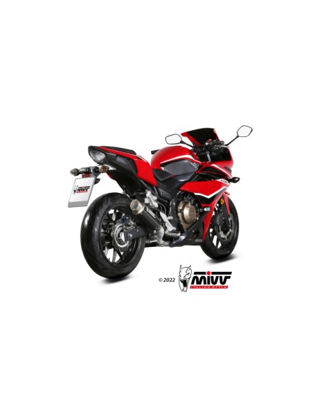 Mivv Slip-On GP Pro carbono Honda CBR 500 R 2019-20