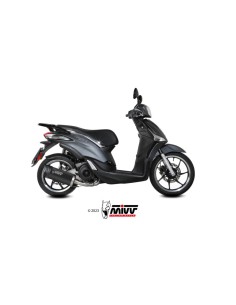 Mivv Full system 1x1 Mover Black Piaggio Liberty 125 2019-24