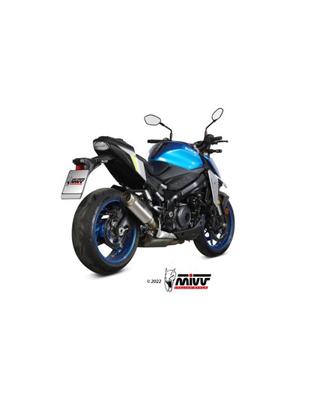 Mivv Suzuki GSX-S 950 / 1000 2021-25 Slip-On GP Pro Titanium