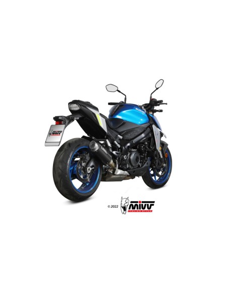 Mivv Suzuki GSX-S 950 /1000 2021-25 Slip-On GP Pro carbono