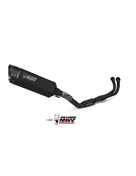 Mivv Full system 2x1 SR-1 Titanium Yamaha T-MAX 560 2022-24
