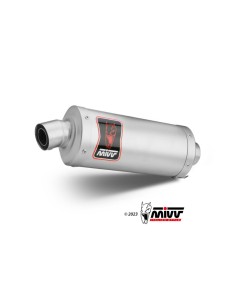 Mivv Slip-On Dakar St. Steel Husqvarna Norden 901 2022-24