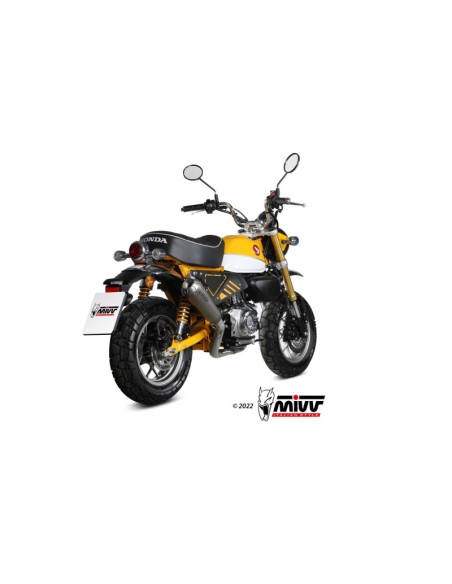 Mivv Full system 1x1 X-M1 Titanium Honda Monkey 2018-24