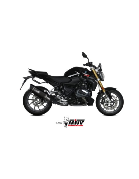 Mivv Slip-On SR-1 Titanium BMW R 1250 R / RS 2021-25
