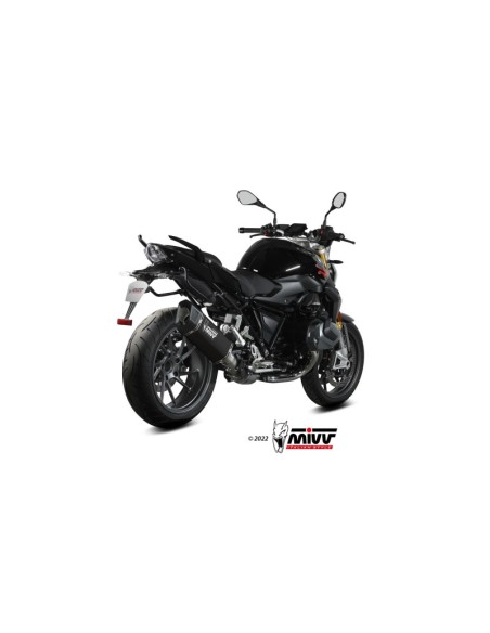 Mivv Slip-On SR-1 Titanium BMW R 1250 R / RS 2021-25