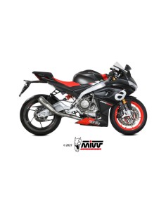 Mivv Full system 2x1 X-M1 Aprilia RS 660 2020-24 / Tuono 660 2021-24