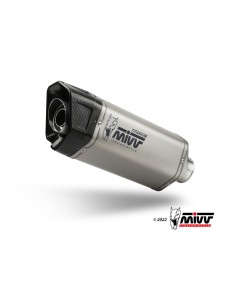 Mivv Slip-On SR-1 Titanium Triumph Speed Triple 1200 RR / RS 2021-24