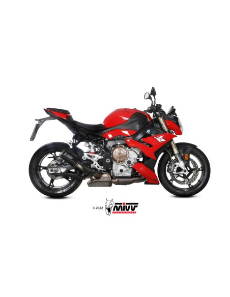 Mivv Slip-On Mk3 carbono BMW S 1000 R 2021-25