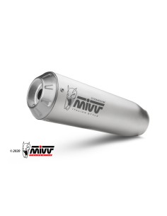 Mivv Slip-On X-M1 Titanium BMW S 1000 R 2021-25