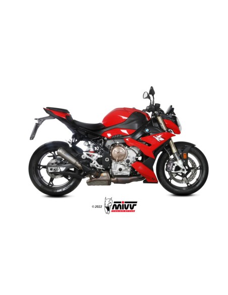 Mivv Slip-On X-M1 Titanium BMW S 1000 R 2021-25
