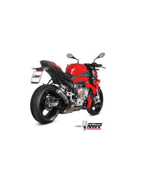 Mivv Slip-On X-M1 Titanium BMW S 1000 R 2021-25