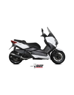 Mivv Slip-On Mover black Yamaha X-MAX 400 2013-16