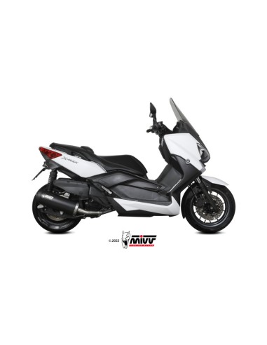 Mivv Slip-On Mover black Yamaha X-MAX 400 2013-16