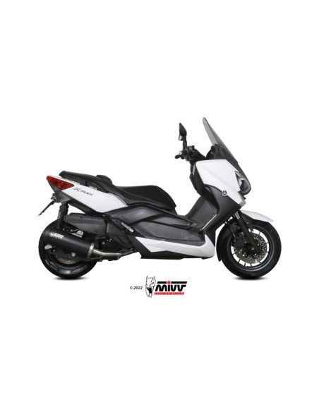 Mivv Slip-On Mover black Yamaha X-MAX 400 2013-16