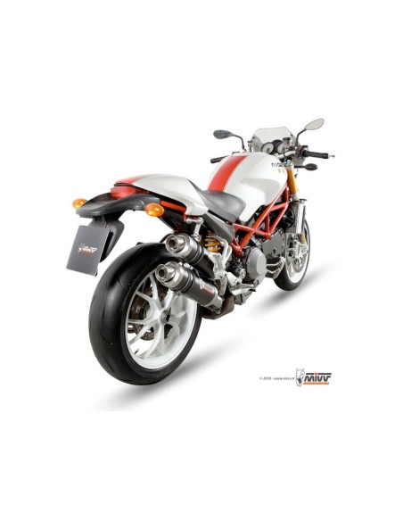 Escape Ducati Monster S4rs 2006 - 2008 Ref. D.020.L2S