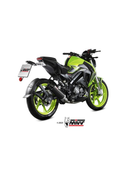 Mivv Full system 1x1 GP Black Keeway RKF 125 2021-24