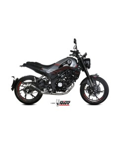 Mivv Full system 1x1 X-M1 Black Benelli Leoncino 125 2022-24