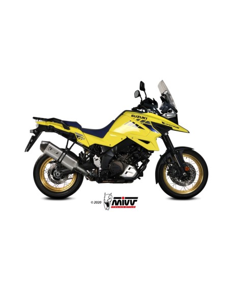 Escape Suzuki Dl V-Strom 1000 2014 - Ref. S.042.LRX