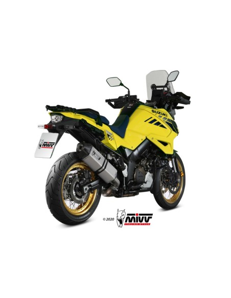 Escape Suzuki Dl V-Strom 1000 2014 - Ref. S.042.LRX