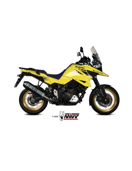Escape Suzuki Dl V-Strom 1000 2014 - Ref. S.042.LRB