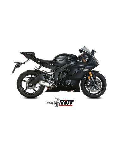 Escape Mivv YAMAHA 600 YZF 600 R6 2017 -, referencia: Y.063.LM3X