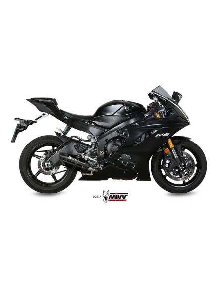 Escape Mivv YAMAHA 600 YZF 600 R6 2017 -, referencia: Y.063.L9