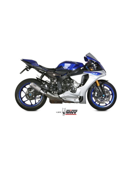 Escape Mivv YAMAHA 1000 YZF 1000 R1 2015 -, referencia: Y.050.LM3X