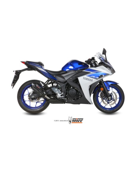 Escape Yamaha Yzf R3 2015 - Ref. Y.048.L9