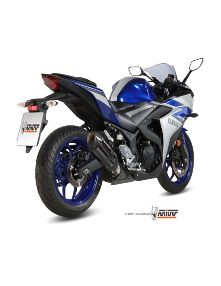 Escape Yamaha Yzf R3 2015 - Ref. Y.048.L9