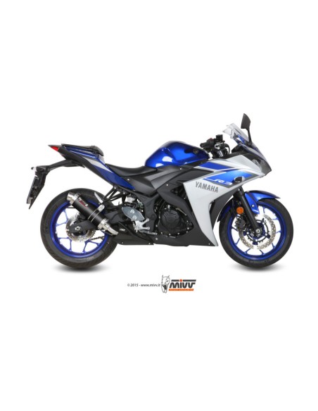 Escape Yamaha Yzf R3 2015 - Ref. Y.048.L2S