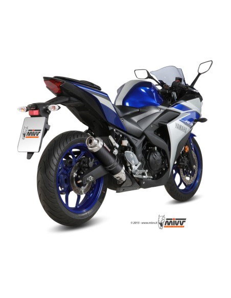 Escape Yamaha Yzf R3 2015 - Ref. Y.048.L2S