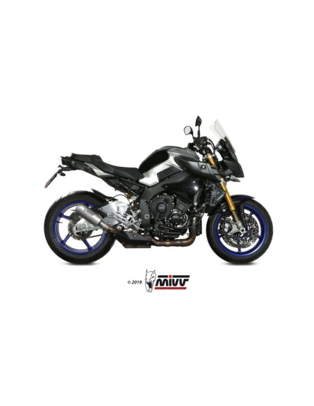 Escape Mivv YAMAHA 1000 MT-10 / FZ-10 2016 -, referencia: Y.057.LM3X