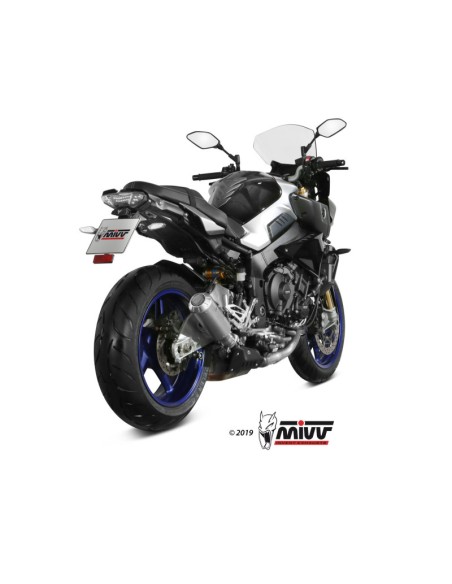 Escape Mivv YAMAHA 1000 MT-10 / FZ-10 2016 -, referencia: Y.057.LM3X