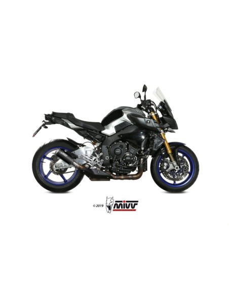 Escape Mivv YAMAHA 1000 MT-10 / FZ-10 2016 -, referencia: Y.057.LM3B