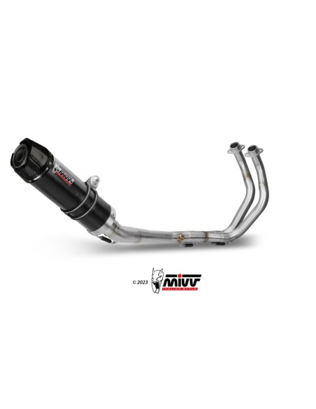 Escape Yamaha Mt-07 2014 - Ref. Y.045.LXB