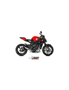 Mivv Slip-On X-M5 Titanium MV Agusta Brutale 800 / RR 2017-25