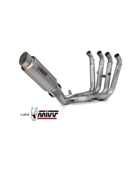 Escape Mivv BMW 1000 S 1000 RR 2017 - 2018, referencia: X.BW.0004.S6P