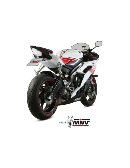 Escape Mivv YAMAHA 600 YZF 600 R6 2006 - 2016, referencia: Y.021.LM3B
