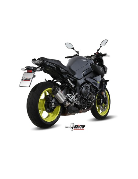 Escape Yamaha Mt-10 2016 - Ref. Y.057.L7