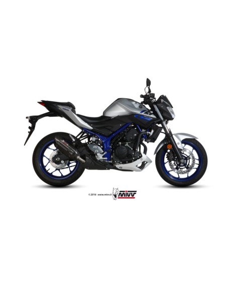 Escape Yamaha Mt-03 2016 - Ref. Y.055.L9