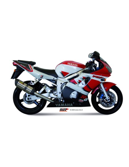 Escape Yamaha Yzf 600 R6 1999 - 2002 Ref. Y.003.L7