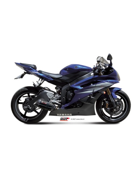 Escape Yamaha Yzf 600 R6 2006 - 2016 Ref. Y.021.L9